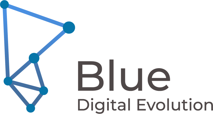 Blue Digital Evolution